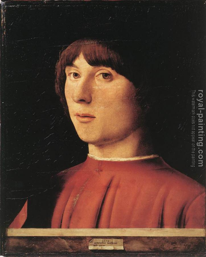 Antonello Da Messina : Portrait of a Man IV